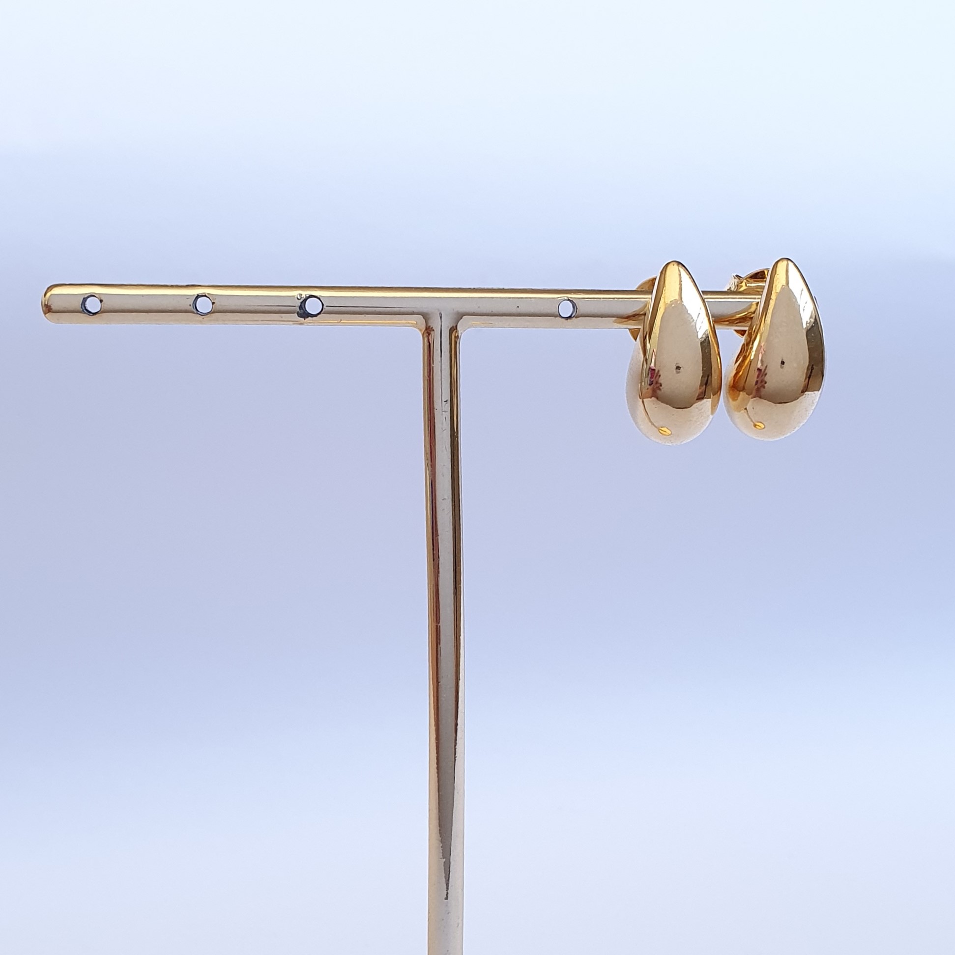 Brinco Gota Inteiriça P