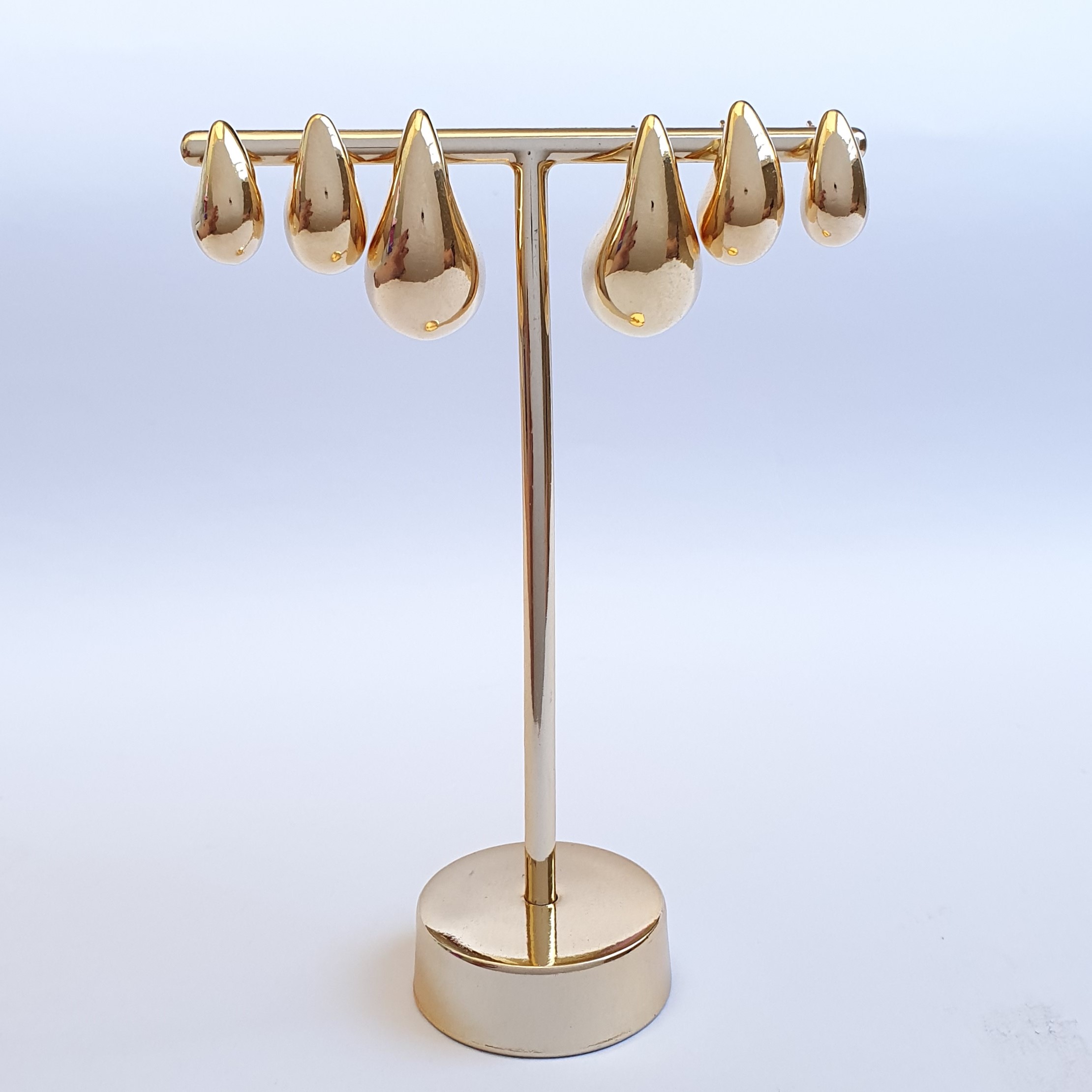 Brinco Gota Inteiriça PP