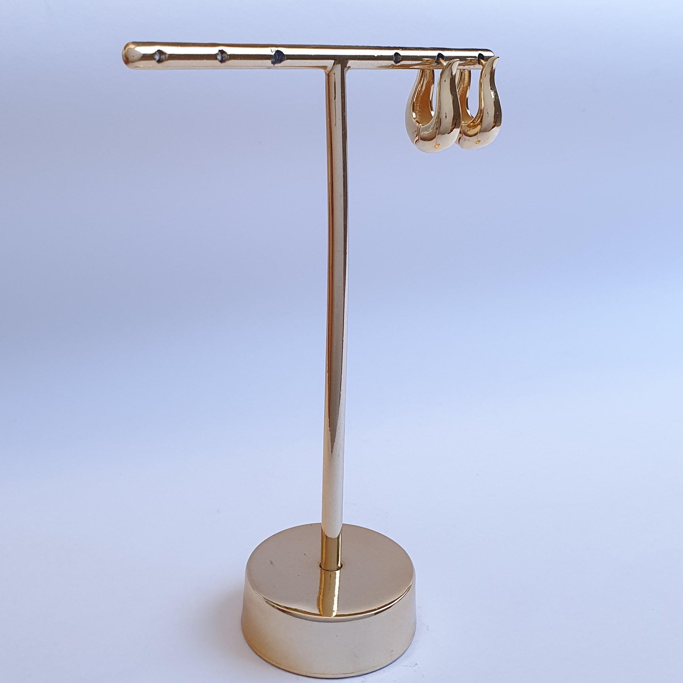 Brinco Argolinha Gota U M