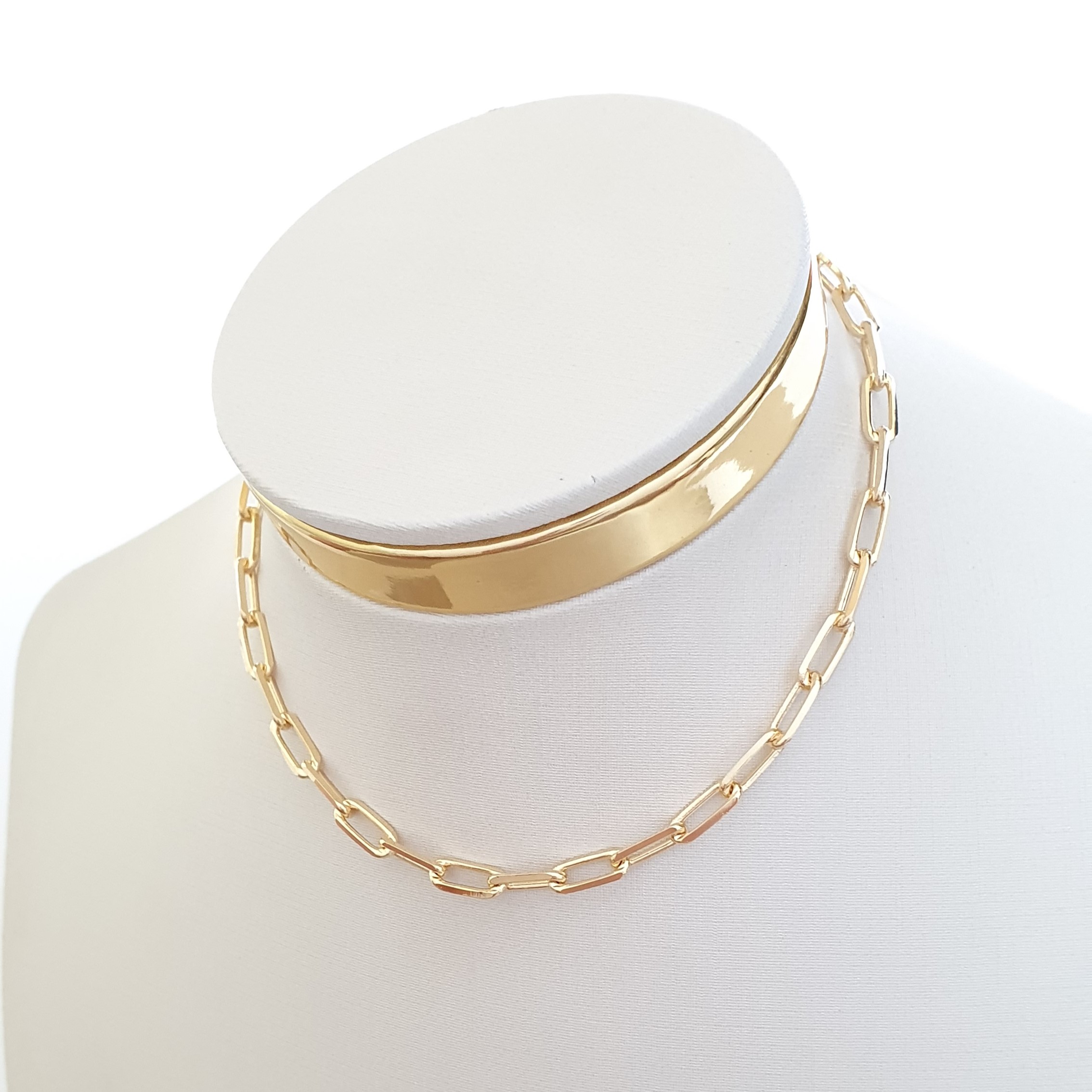 Colar Cartier 36cm (+5)