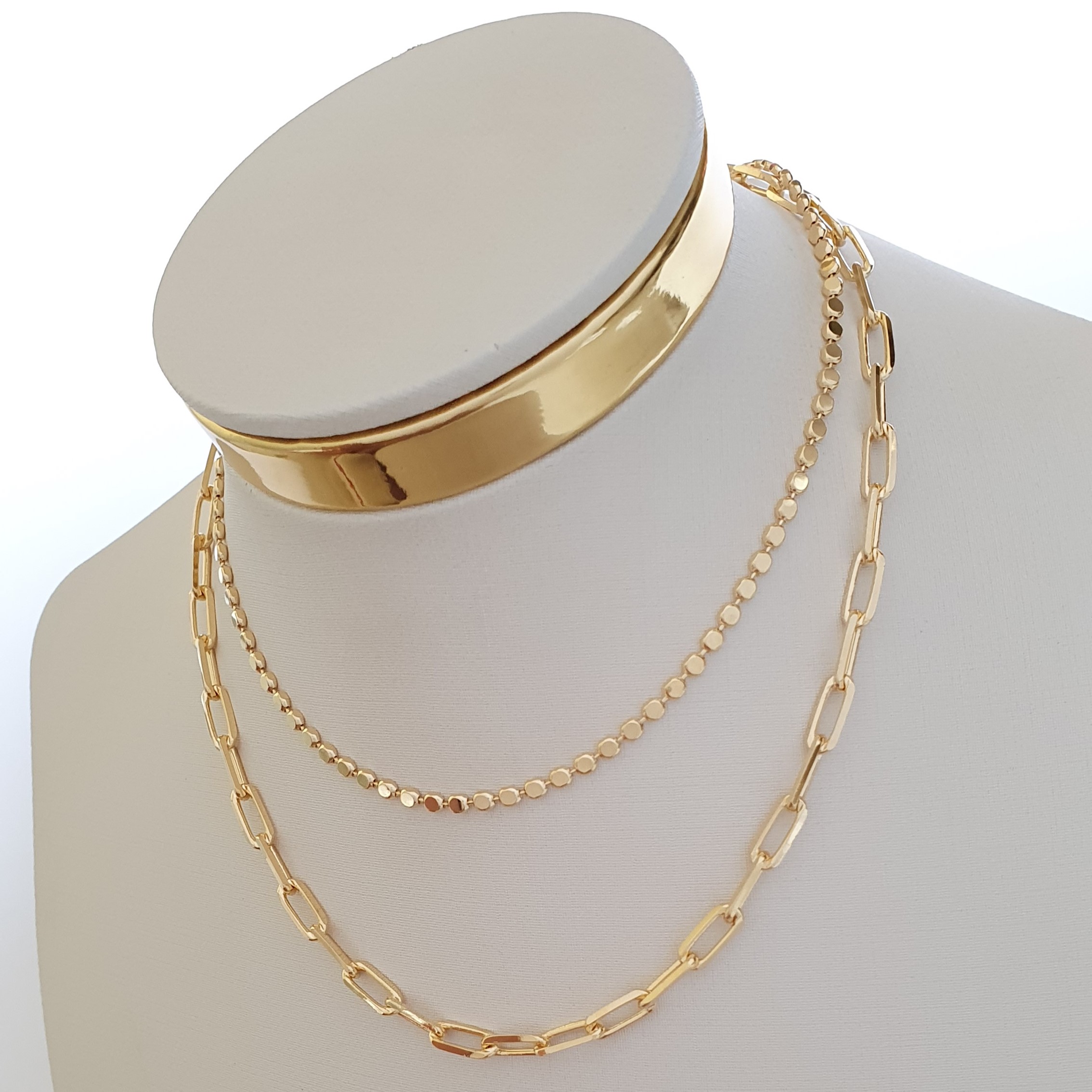 Colar Cartier 36cm (+5)