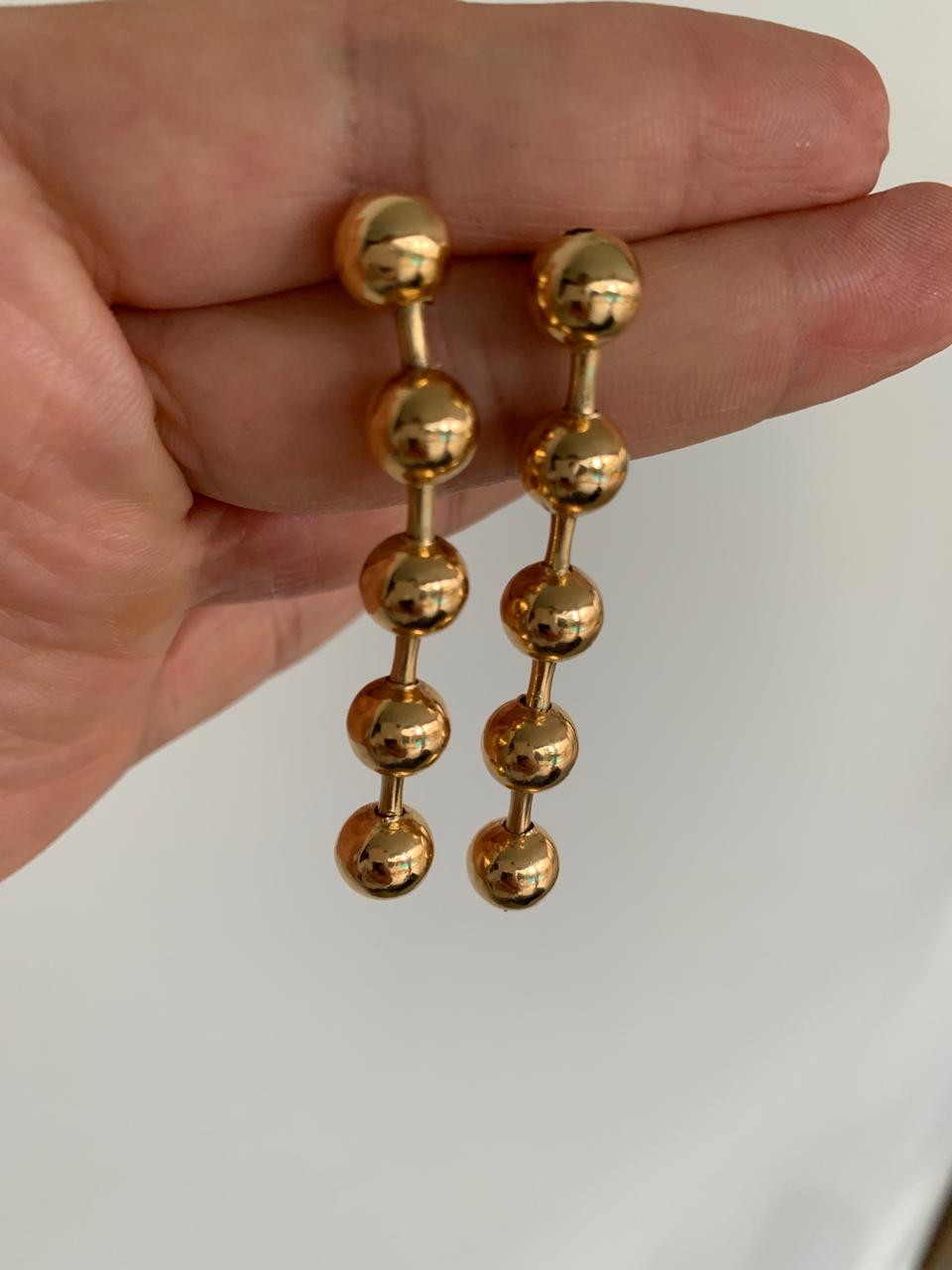 BRINCO ISABEL BOLINHAS PENDURADAS