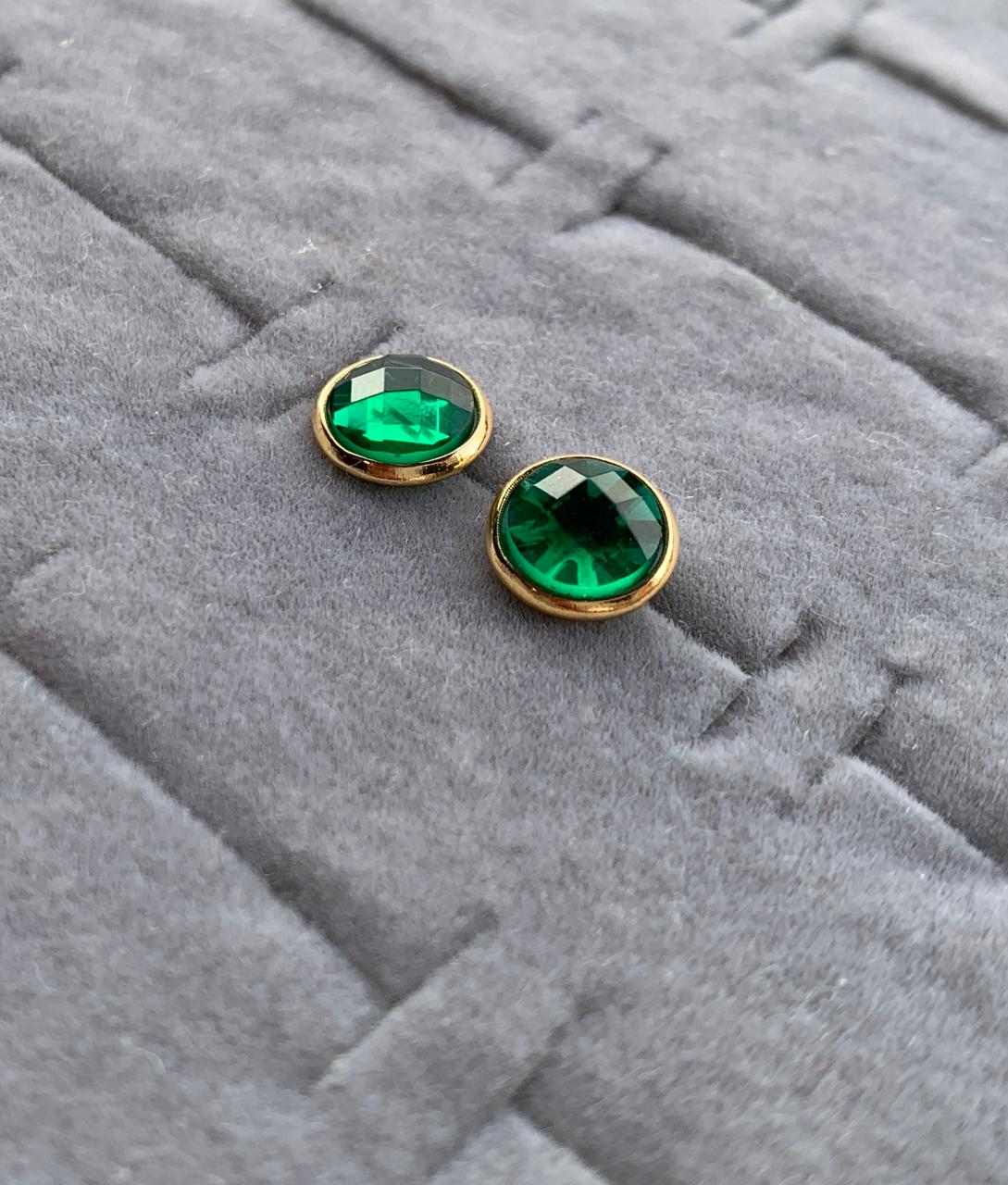 BRINCO BARBARA PEDRA VERDE