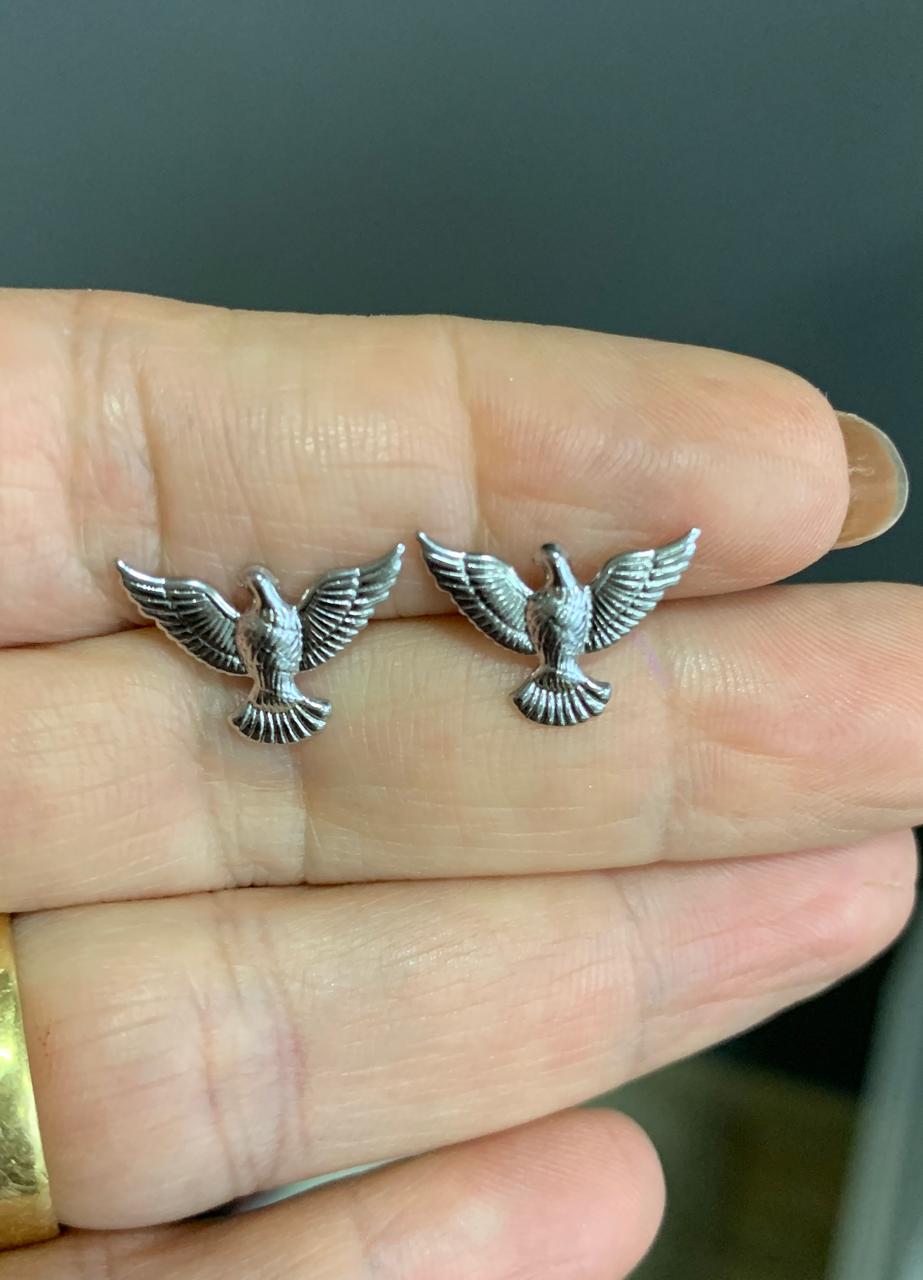 BRINCO DIVINO ESPIRITO SANTO MEDIO AÇO CIRURGICO