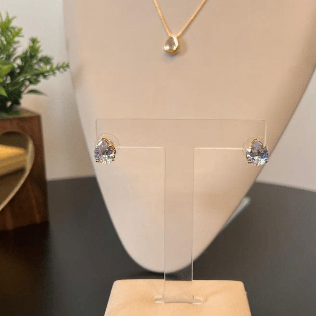Conjunto Ponto de Luz  Gota 10mm
