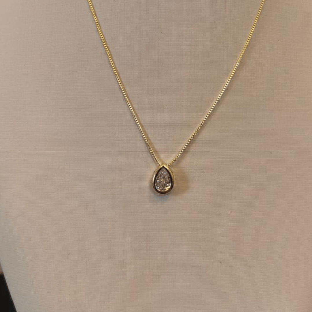 Conjunto Ponto de Luz  Gota 10mm