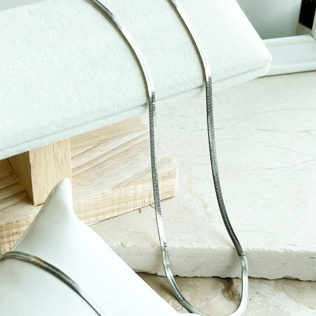 Fita laminada de 3mm  45cm + 7cm de extensor