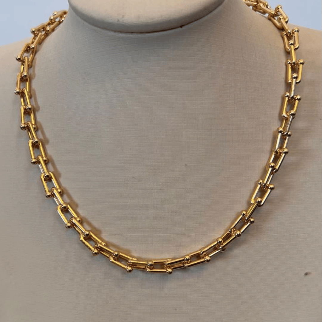 Choker de elos cartier Inspiração