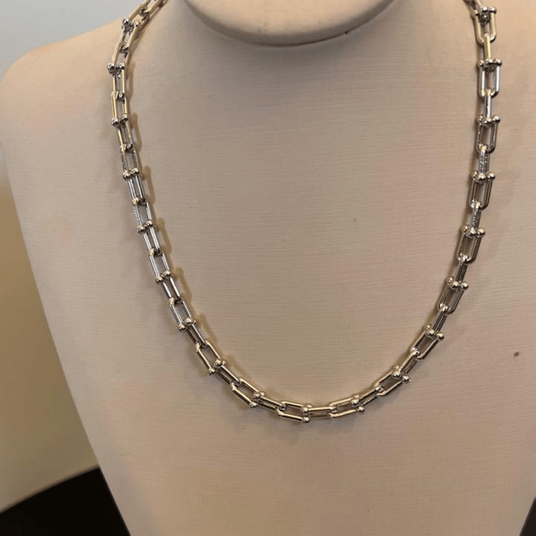 Choker de elos cartier Inspiração
