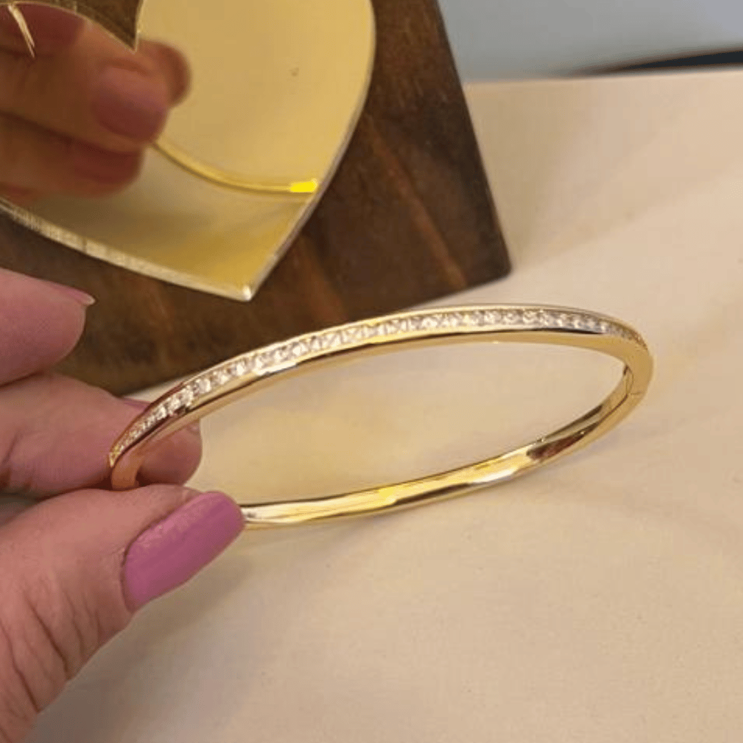 Bracelete cravejado