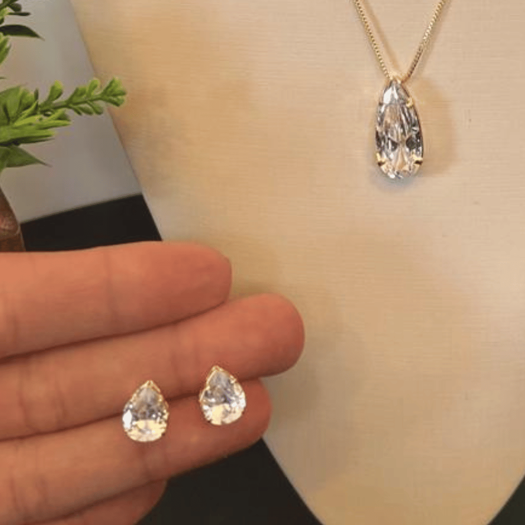 Conjunto ponto de luz Gota