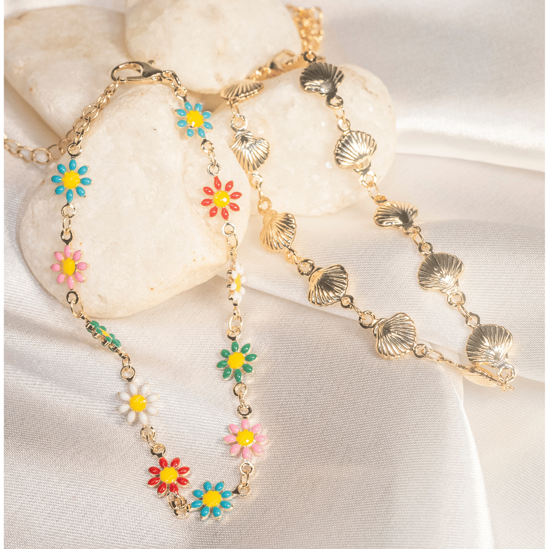 Pulseira Margarida Colorida