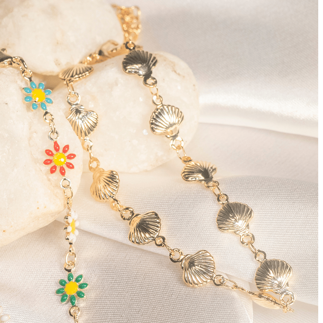 Pulseira Concha Fechada