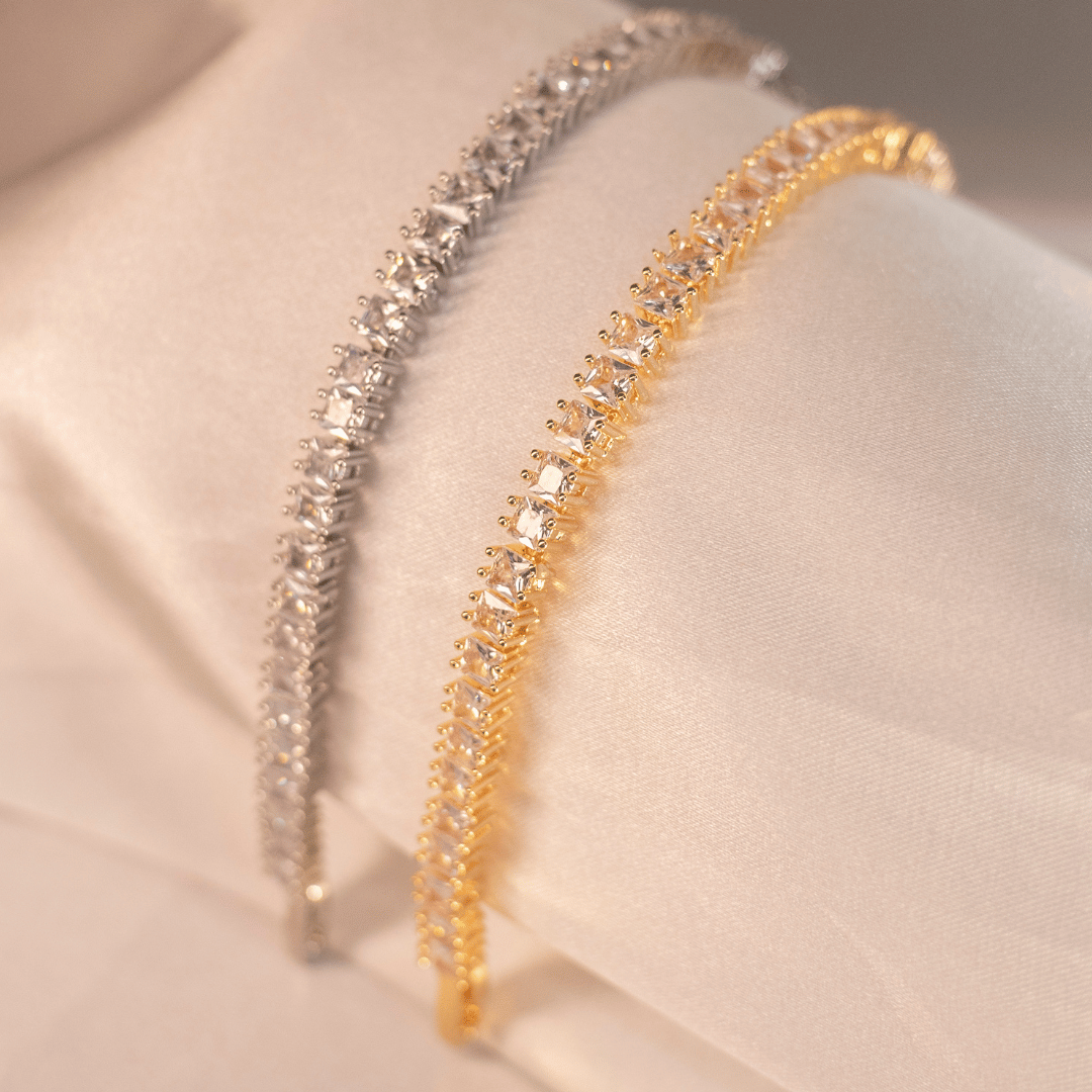 Pulseira Riviera Quadrada