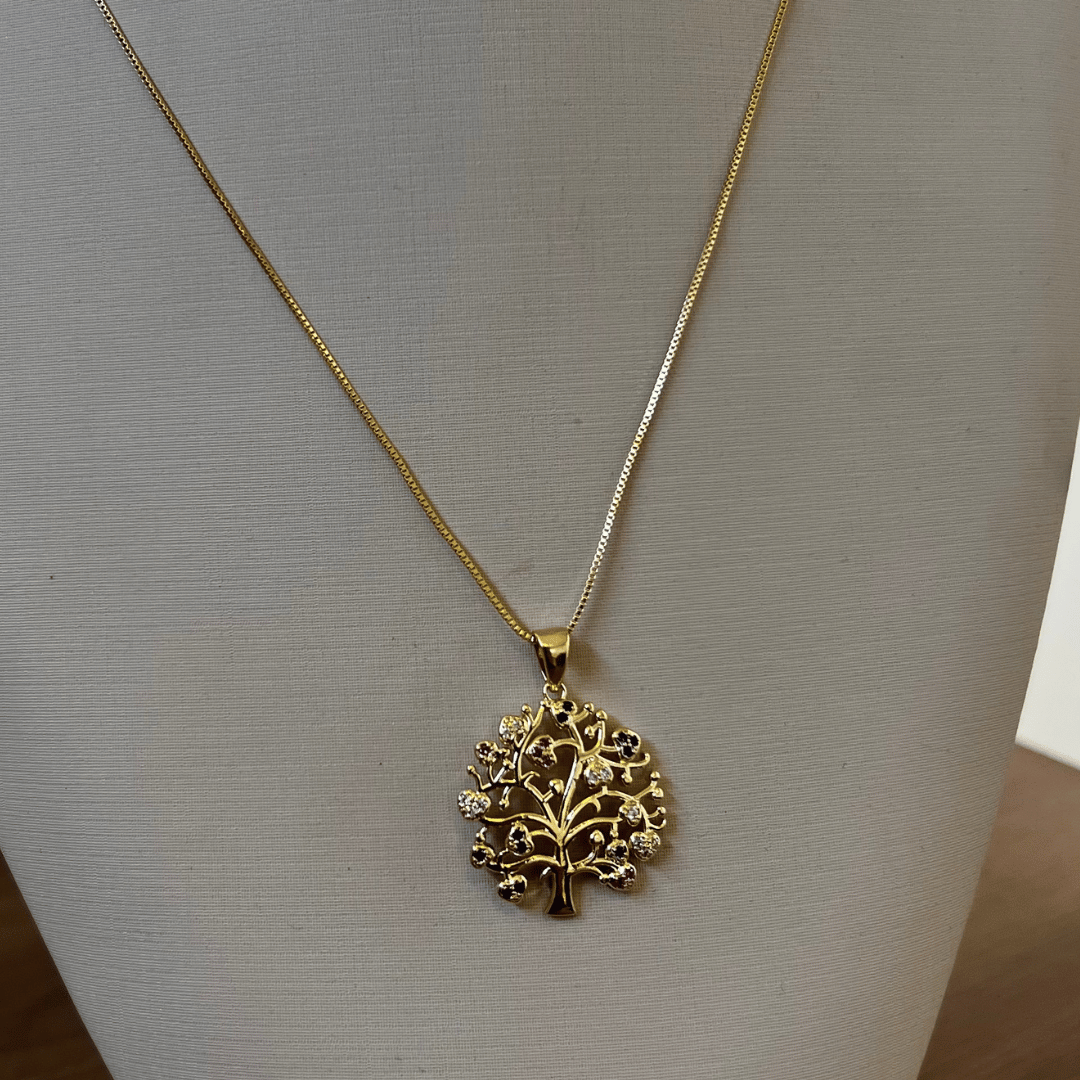 Corrente Arvore da Vida Colors