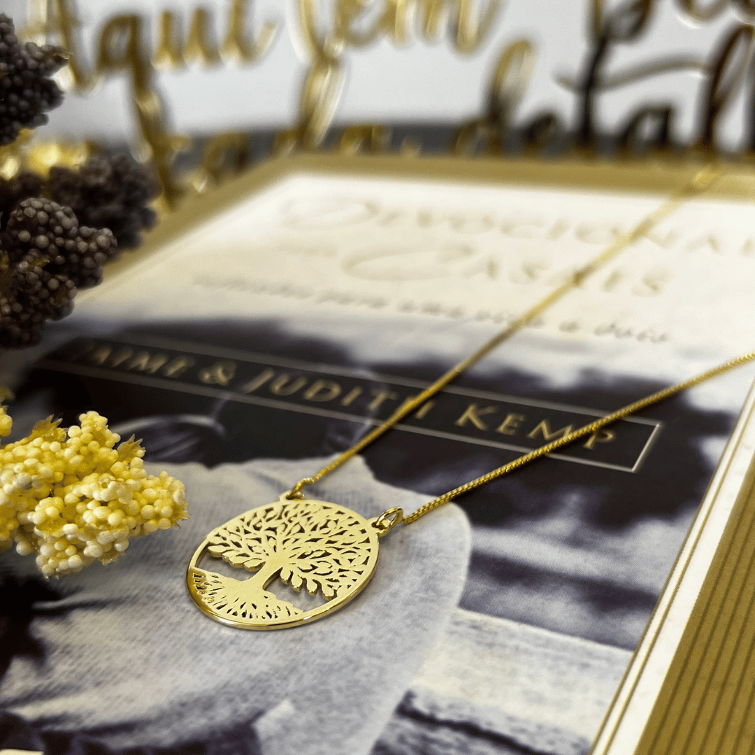 Corrente mandala Arvore da Vida