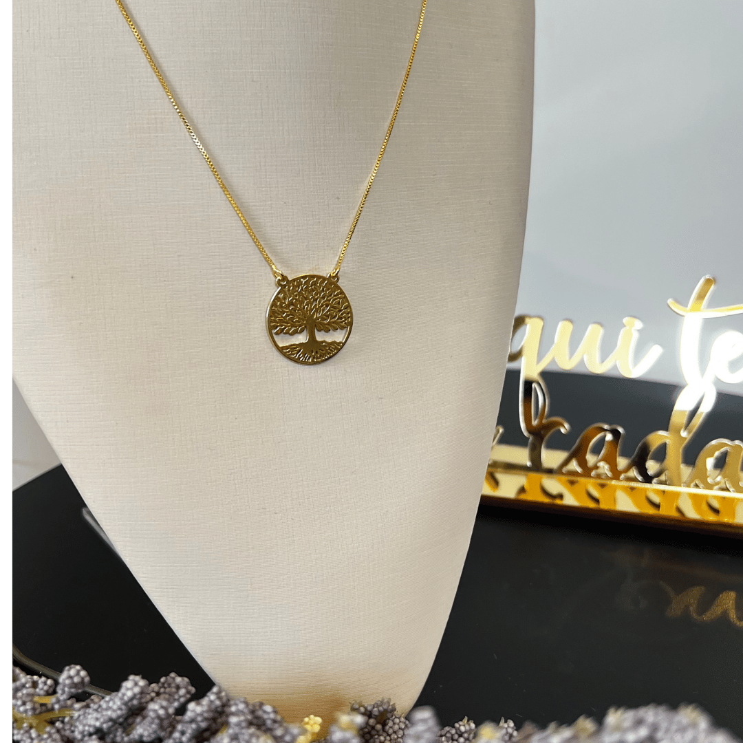 Corrente mandala Arvore da Vida