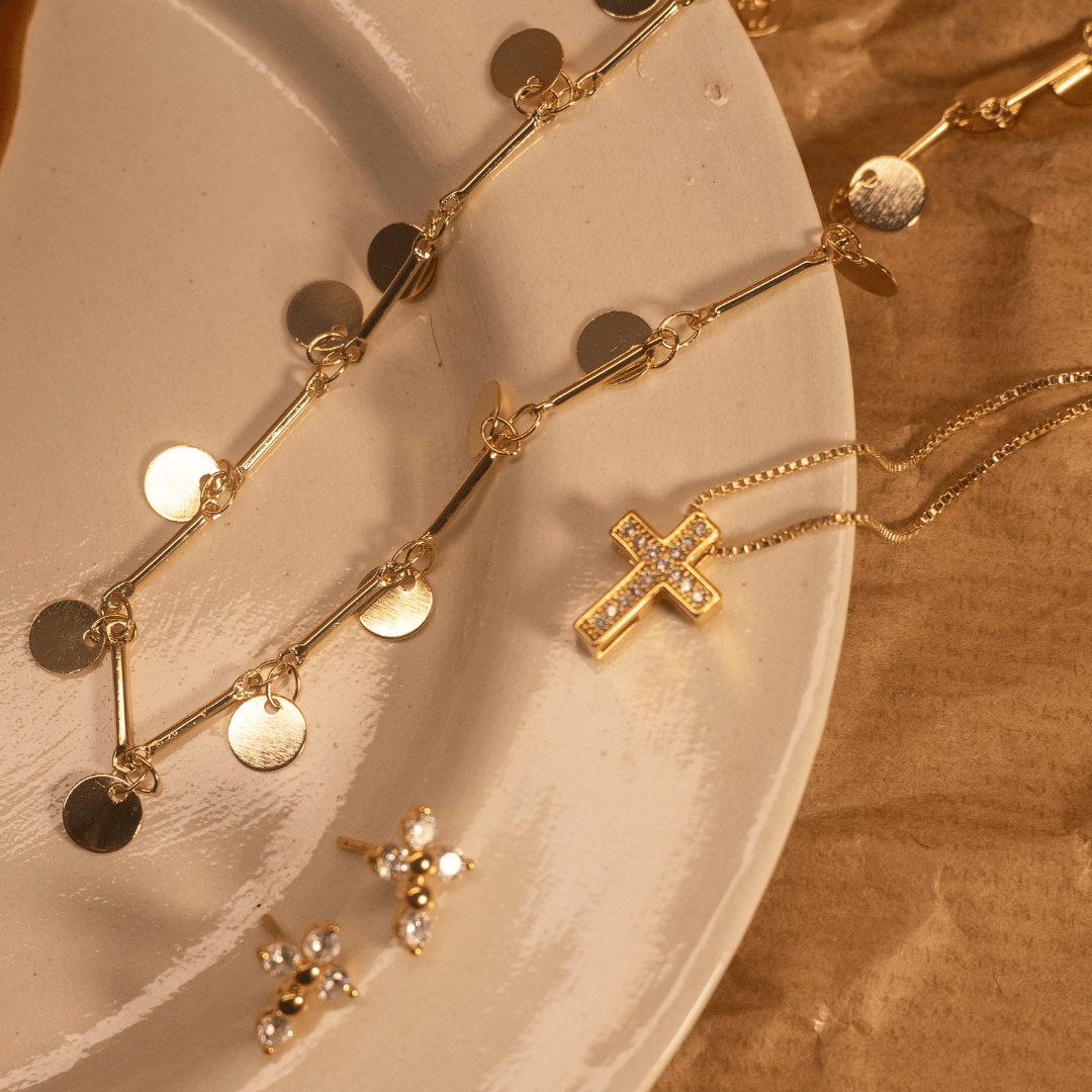 Conjunto Cruz Cravejada