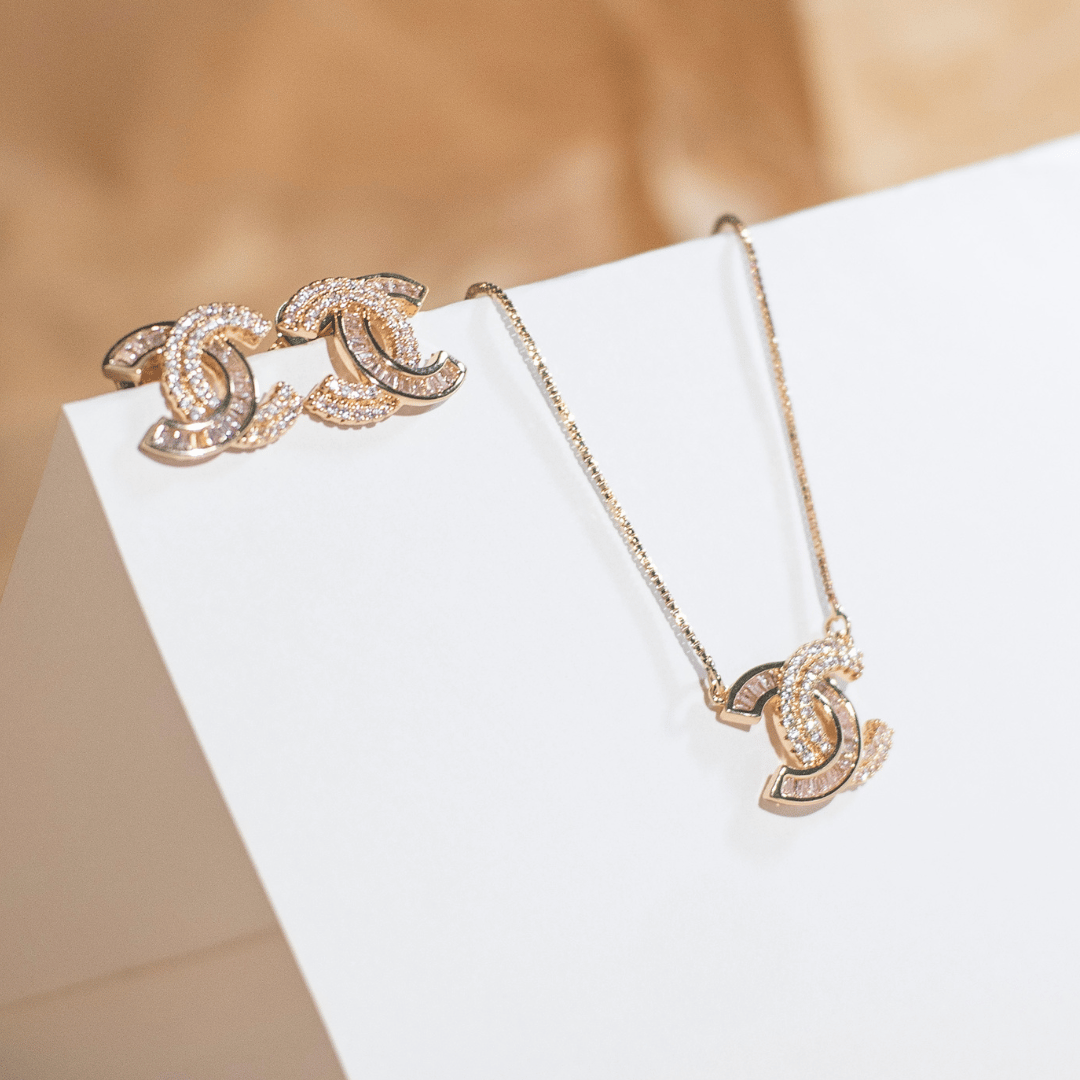 Conjunto Inspiração cravejado