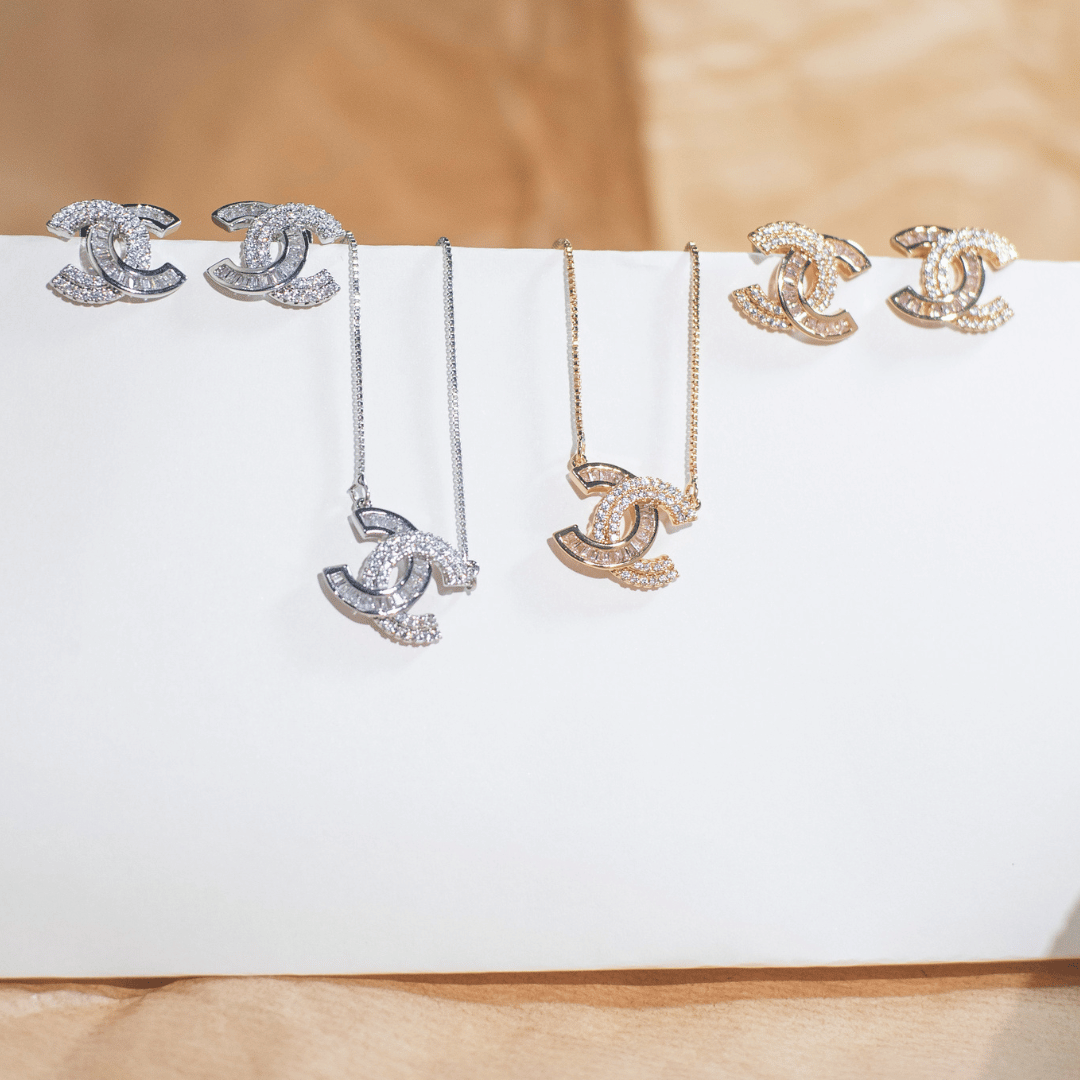 Conjunto Inspiração cravejado