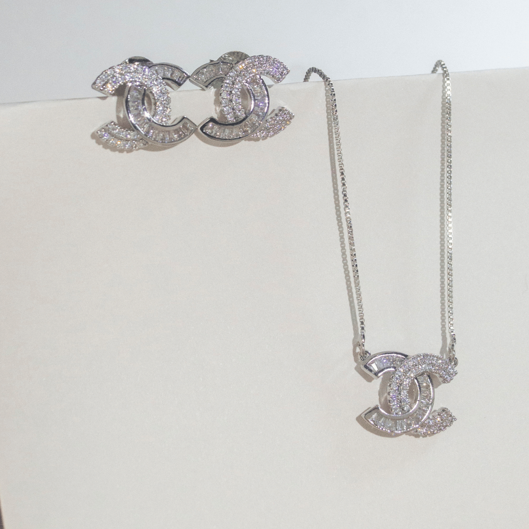 Conjunto Inspiração cravejado