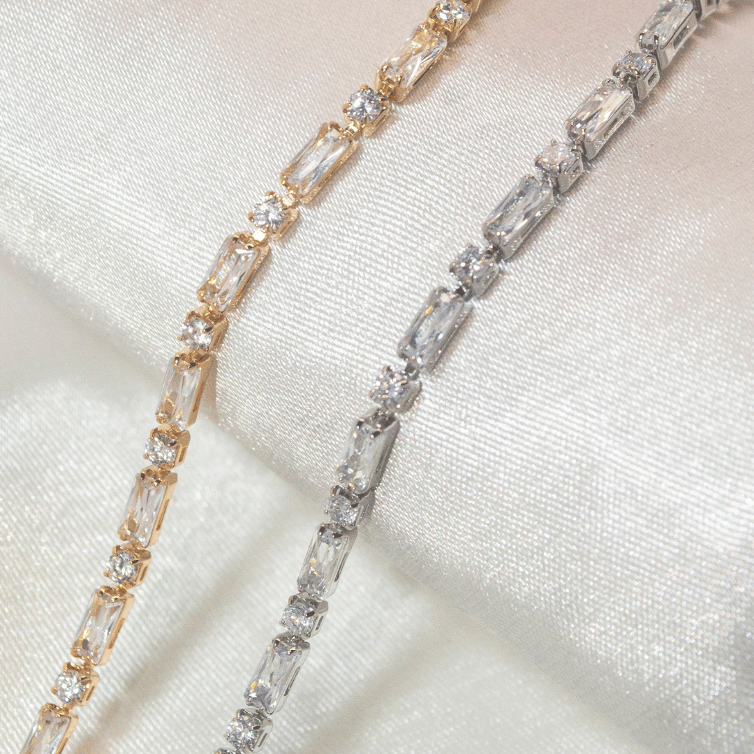 Pulseira Riviera Baguetes