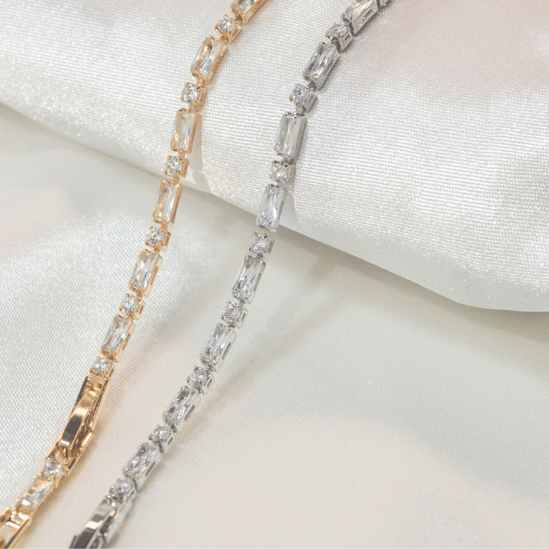 Pulseira Riviera Baguetes