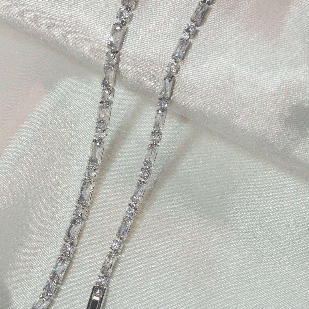 Pulseira Riviera Baguetes