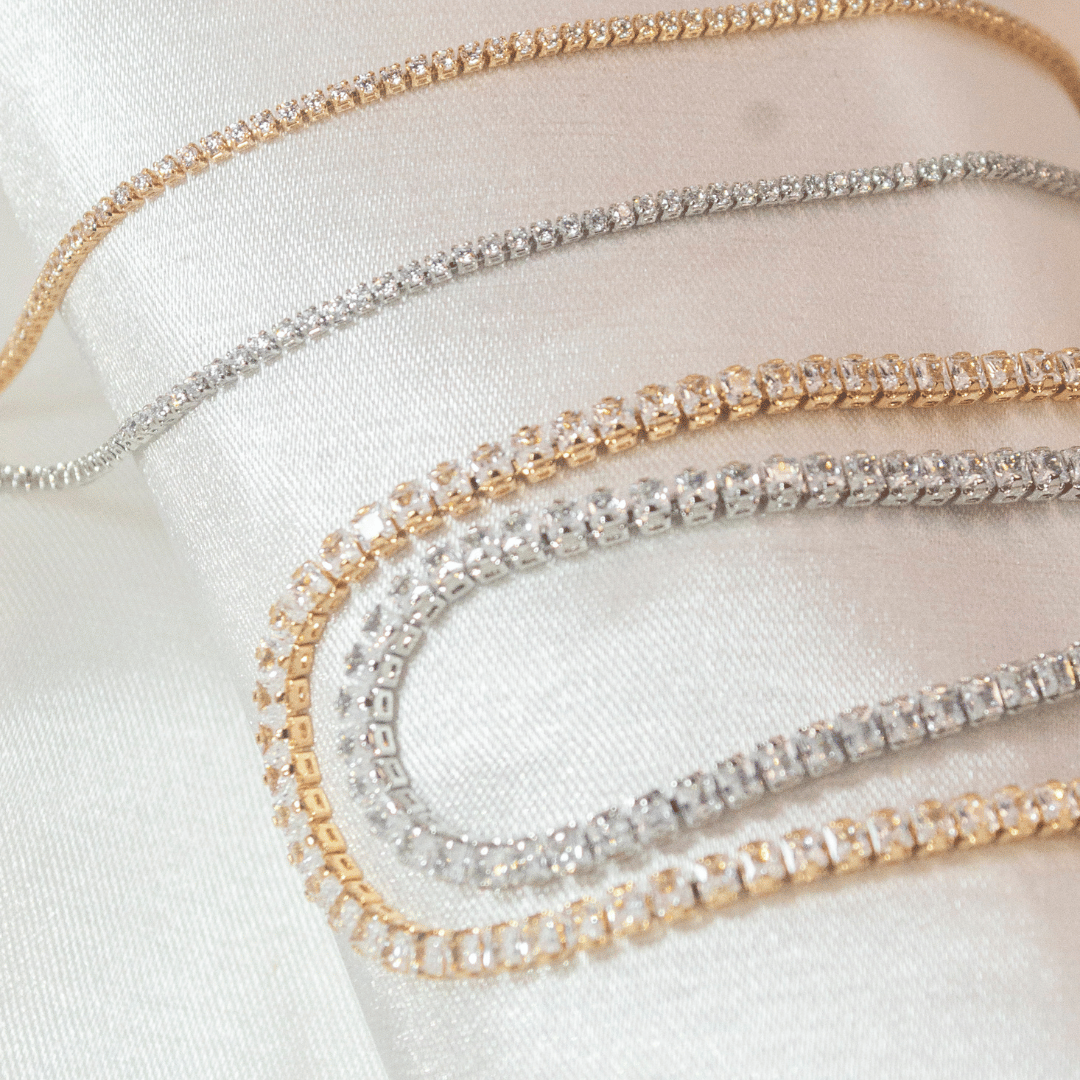 Choker Riviera 40/45cm