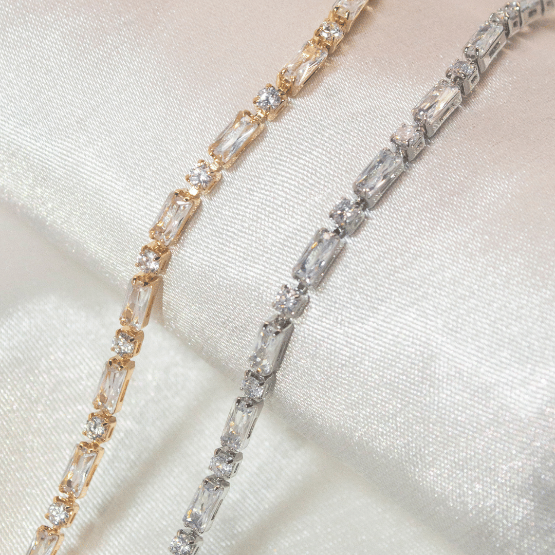 Choker Riviera Baguetes