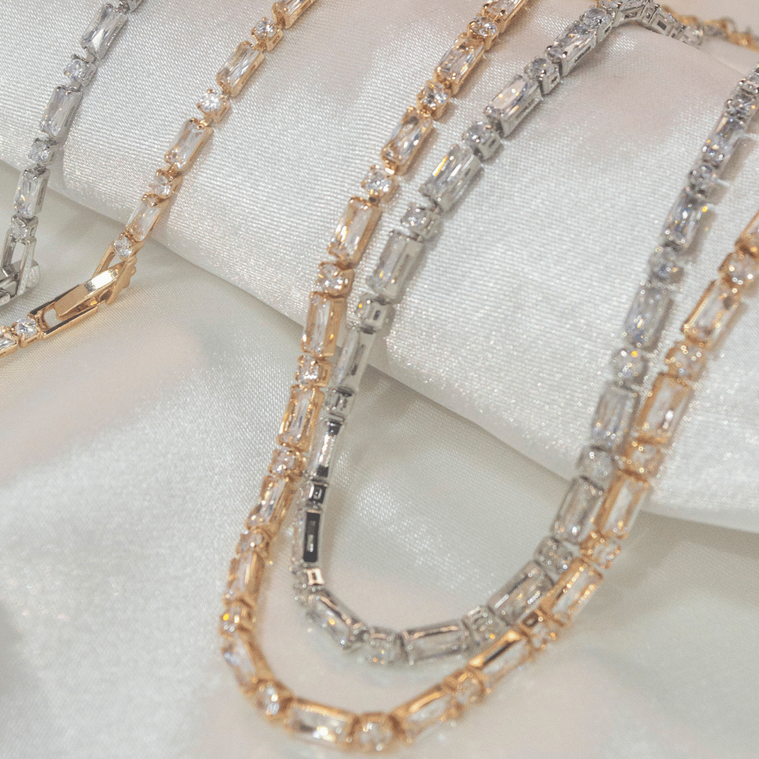 Choker Riviera Baguetes