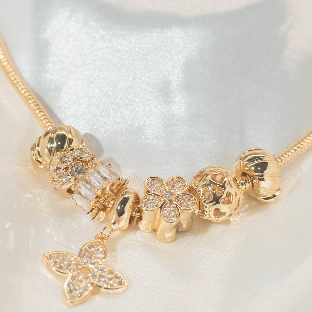 Pulseira Berloques - Estrela