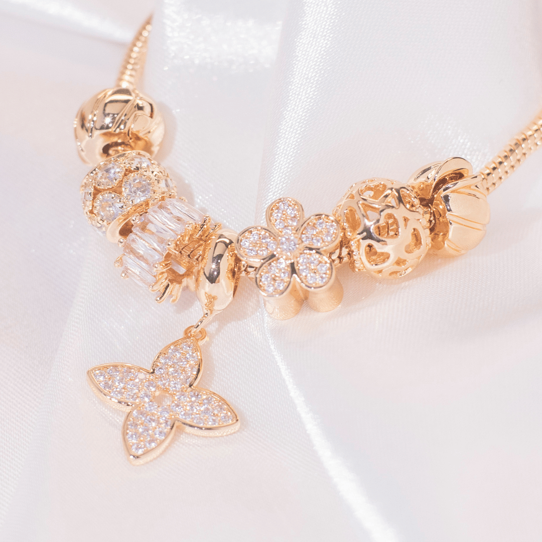 Pulseira Berloques - Estrela