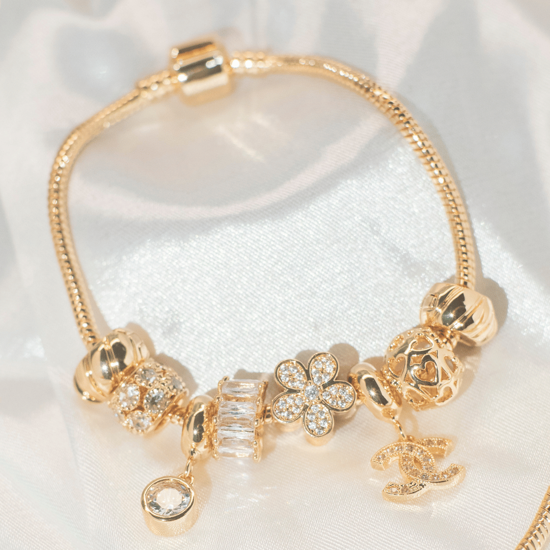 Pulseira Berloques - Pingente Inpiração