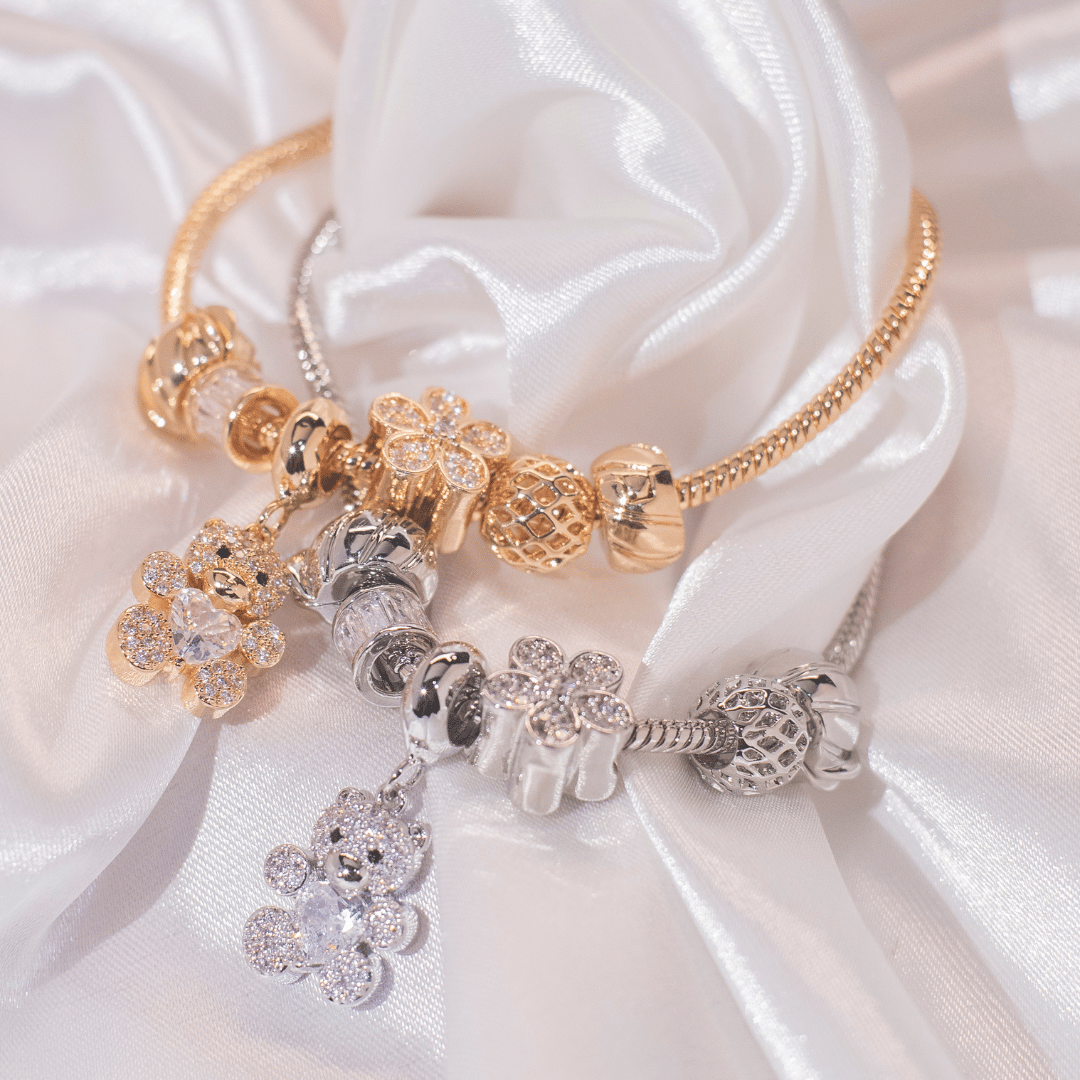 Pulseira Berloques - Ursinho