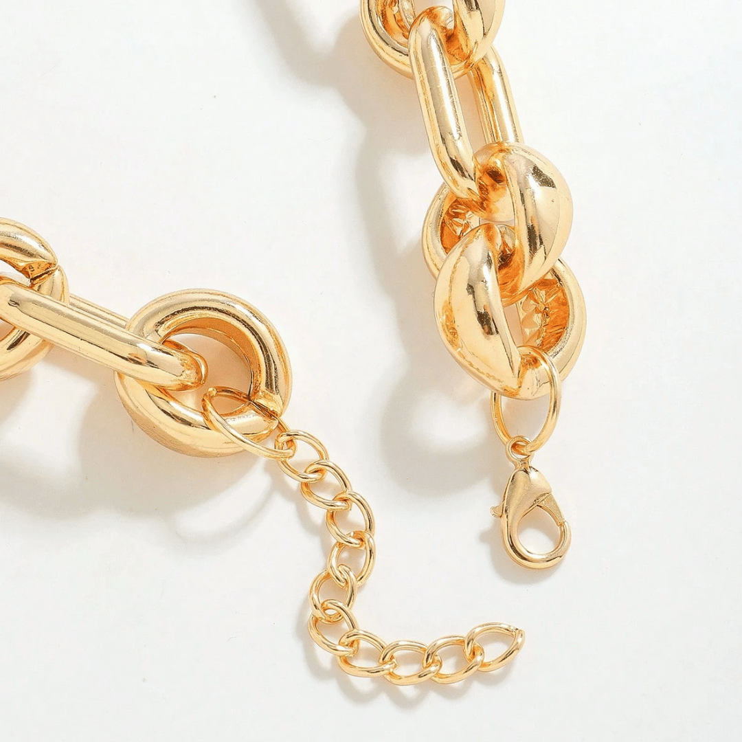 Colar Pingentes Bijuteria Fina