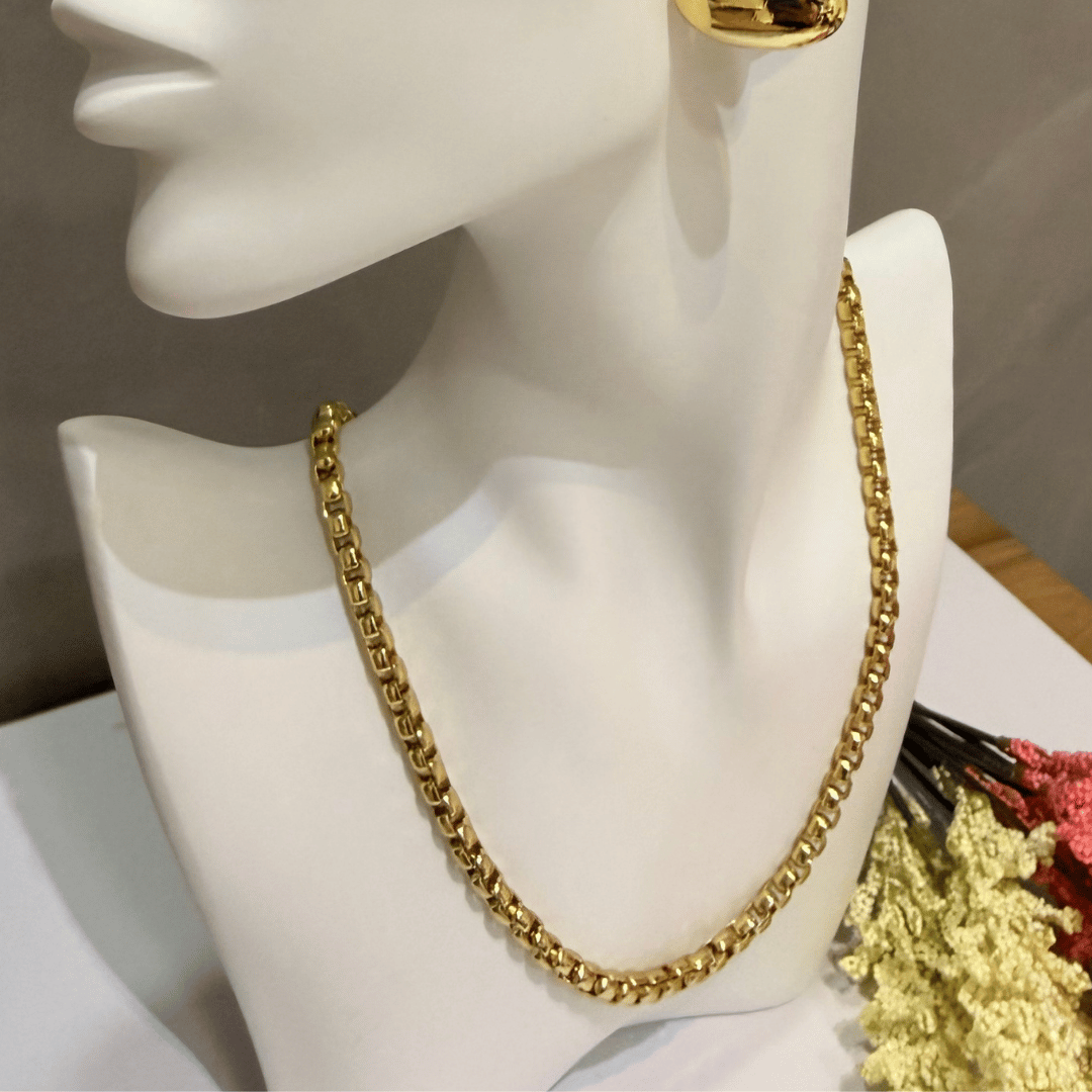 Colar Elo Português 6mm