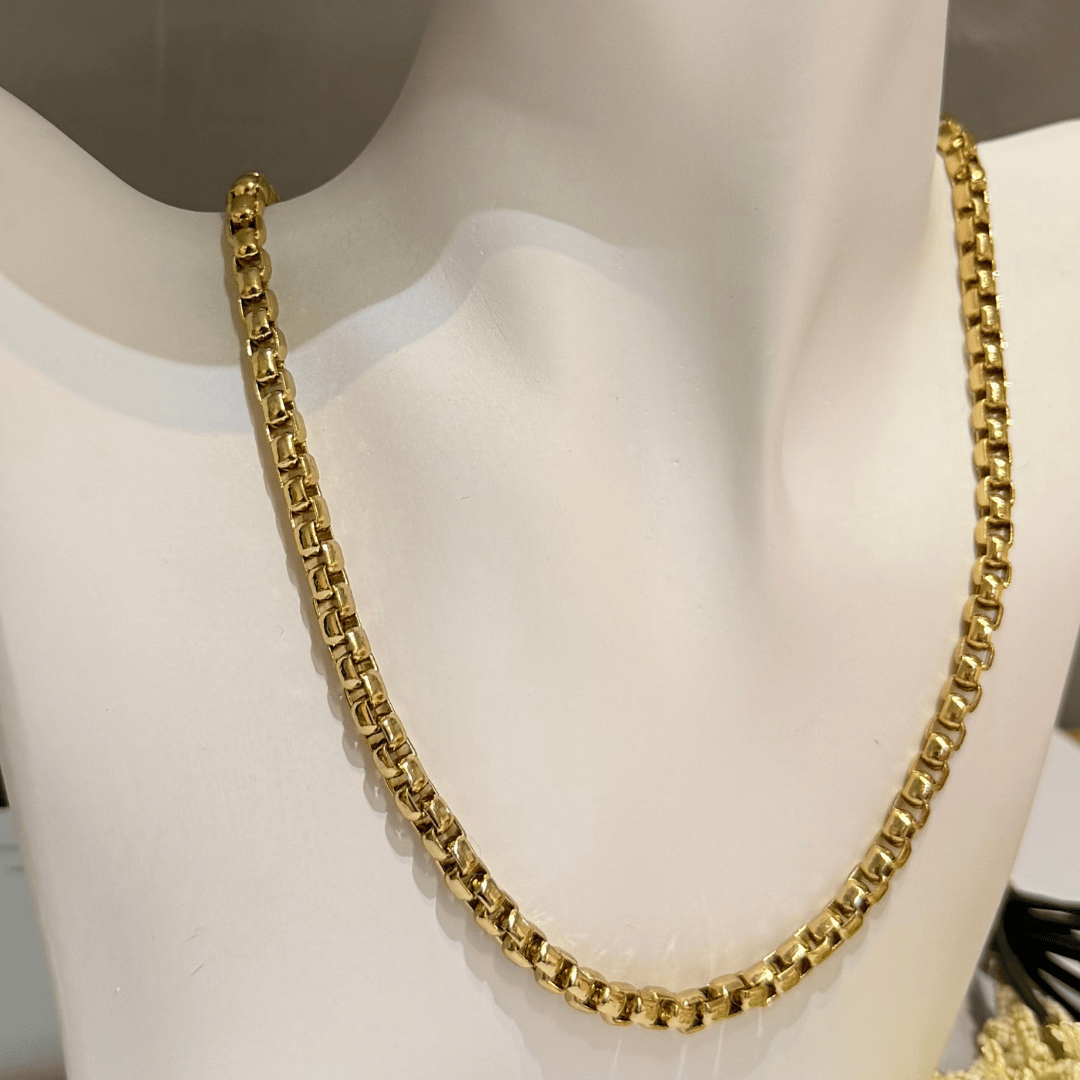 Colar Elo Português 6mm