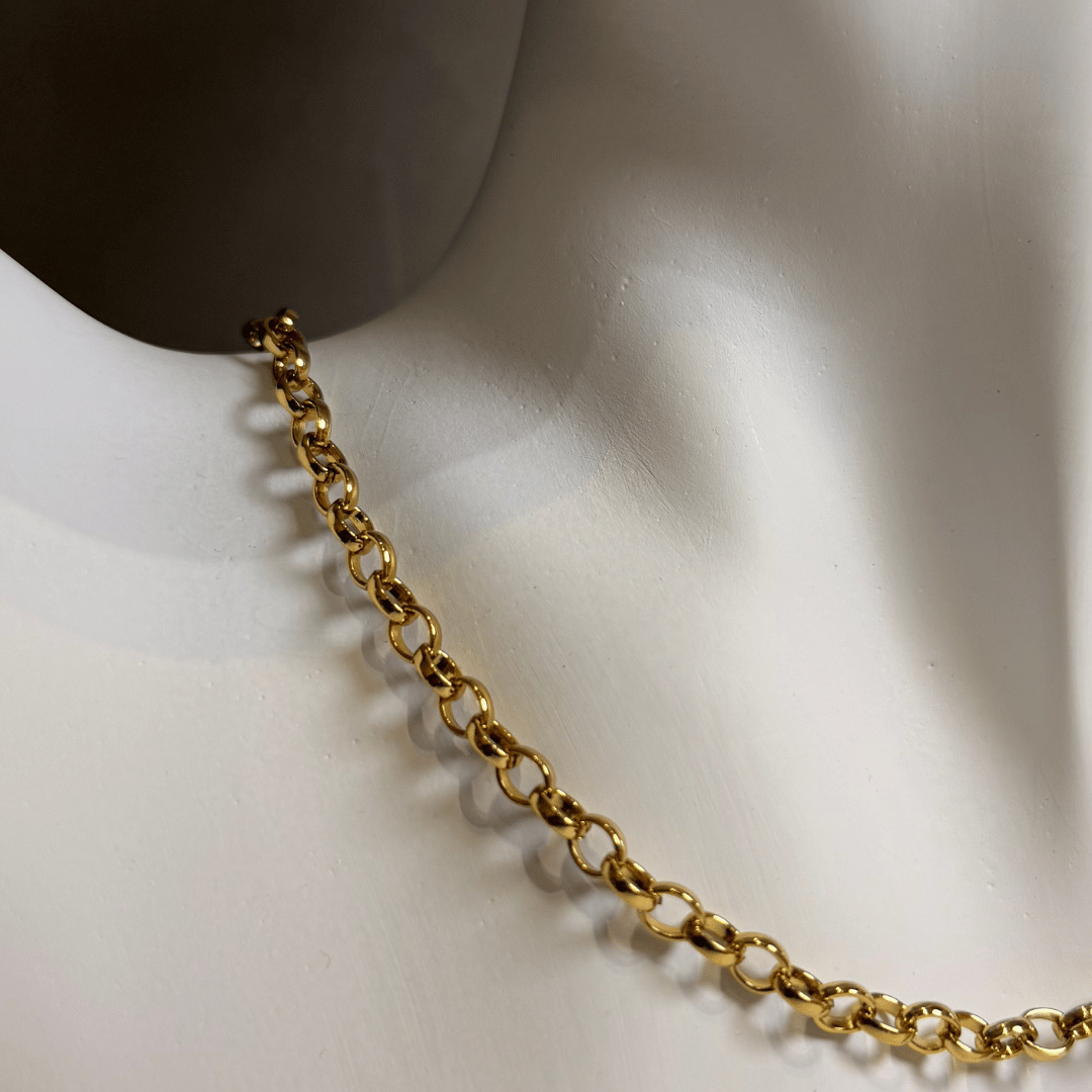 Choker Elo Português 4mm 45cm