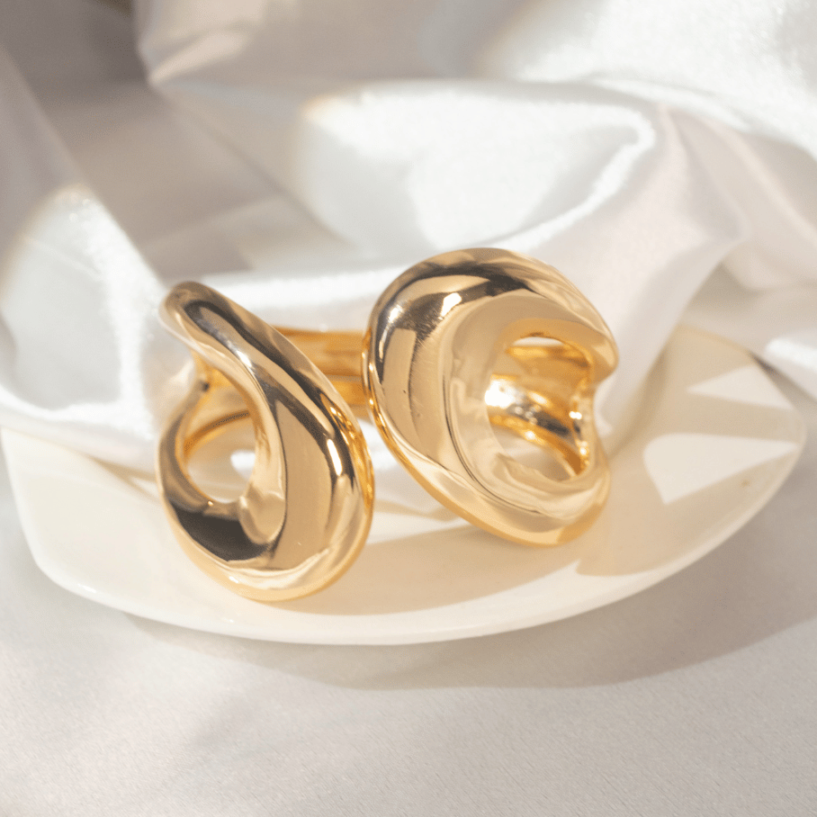 Bracelete 02 gotas vazadas