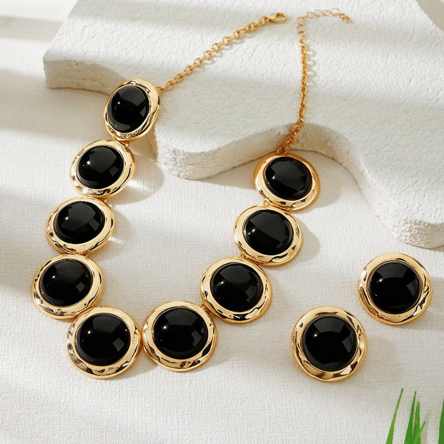 Conjunto Circulo Geométrico em Acrílico