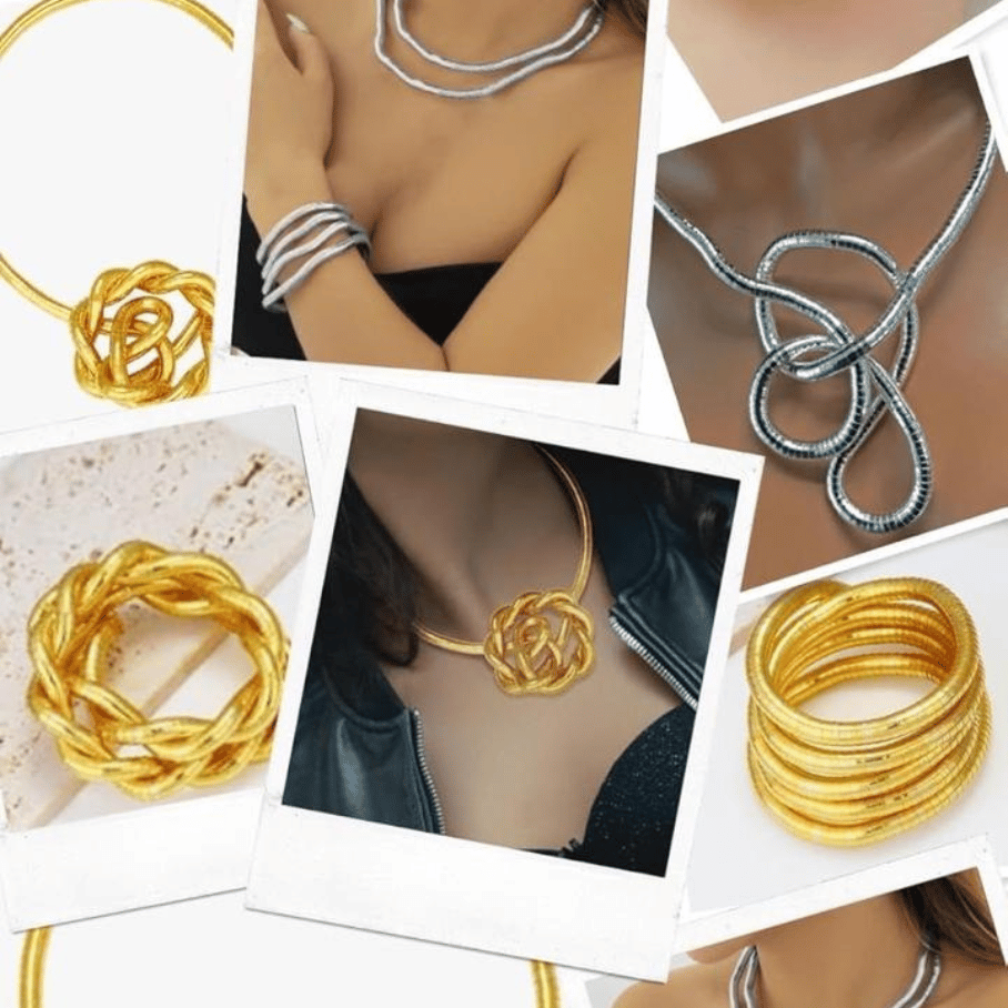 Colar Dobravel - Dourado