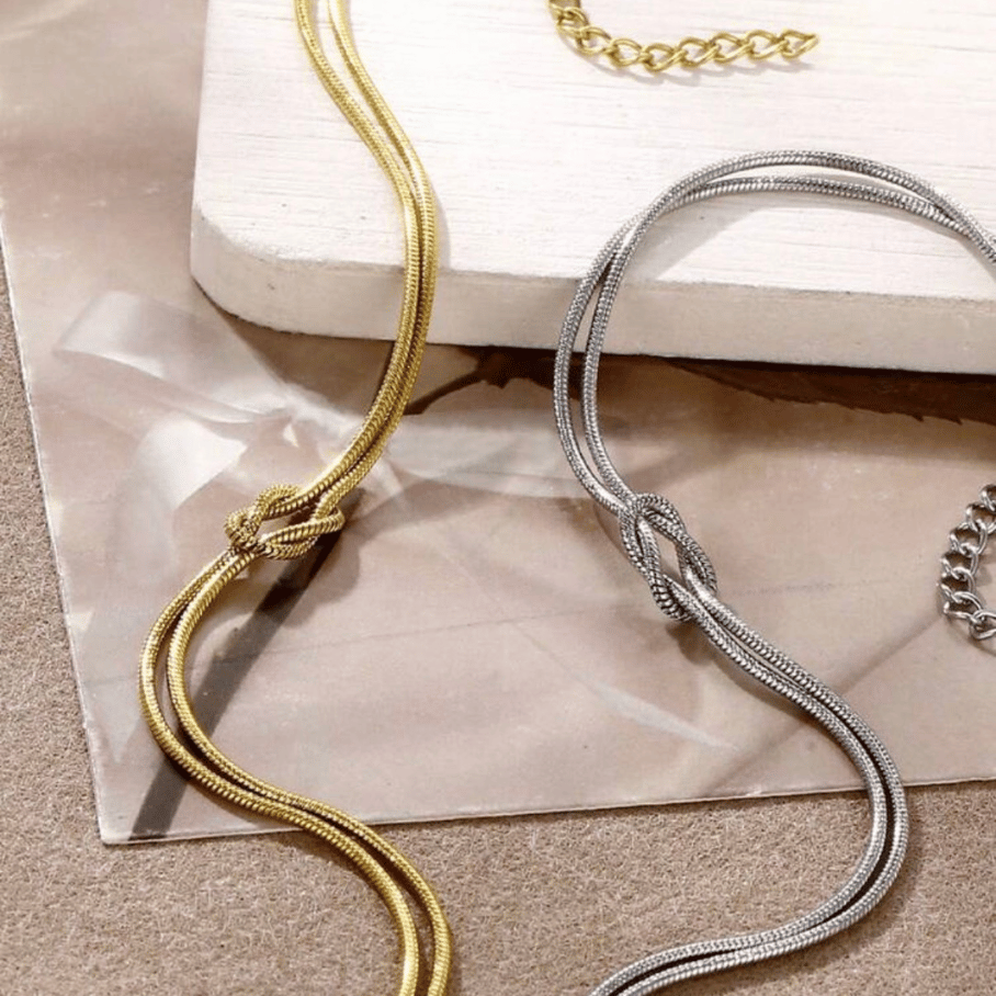 Pulseira Infinito  - Aço Inox