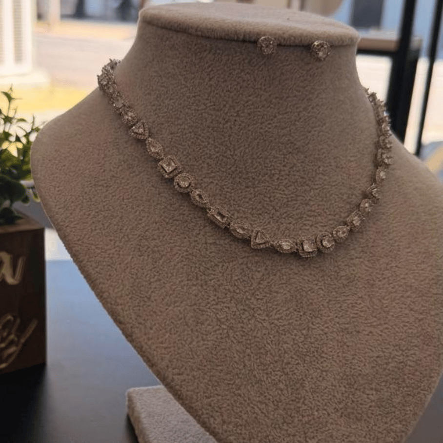 Conjunto Riviera Cristal