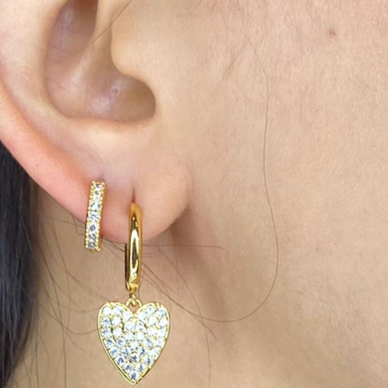 ARGOLA ZIRCONIA 1 FILEIRA