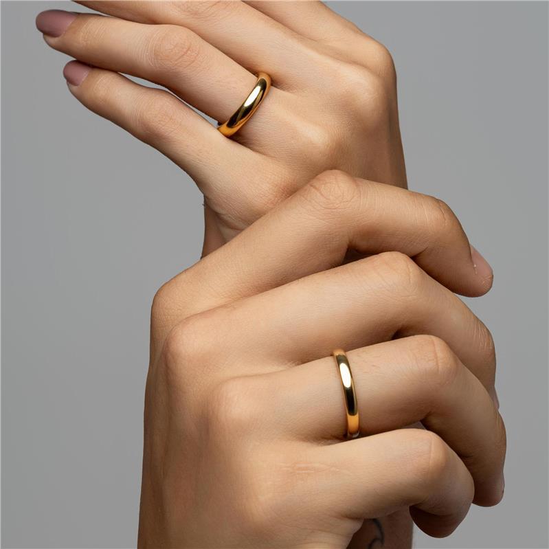 ALIANÇA 3MM TRADICIONAL