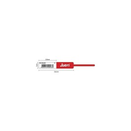 Etiqueta Anel para Semijoias Sem Dobra Personalizada - 92x10MM - mínimo 10 rolos - Foto 1